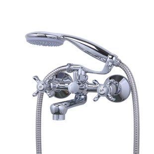 Змішувач для ванни Frap F3024, хром
