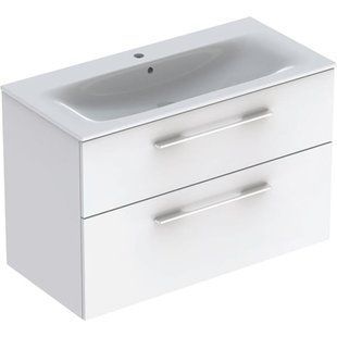 Тумба подвесная Geberit Selnova Square 100 см 501.244.00.1