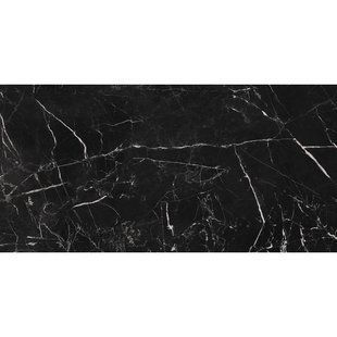 Плитка GRES MARMO MOROCCO BLACK RECT, матовая, структурированная, прокрашенная в массе, керамогранит