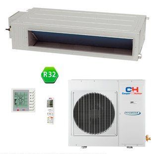Канальный кондиционер Cooper&Hunter 140 м&sup2; CH-IDH140PRK2/CH-IU140RM2