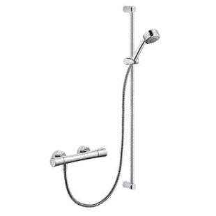 Душевая система KLUDI ZENTA Shower-Duo 90см, 057705-00