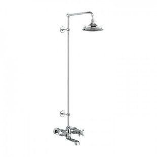 Термостатическая душевая система Burlington BT2WS+V16