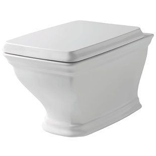 Подвесной унитаз Artceram Civitas, white glossy (CIV001 01; 00)
