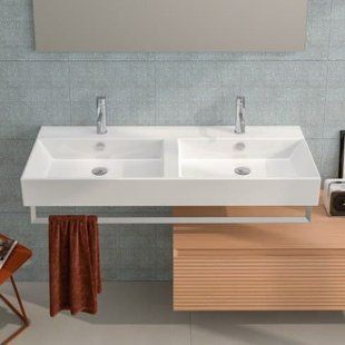 Настінний умивальник Catalano Premium 1500 x 500 115VP00