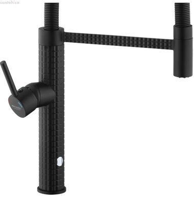 Смеситель для кухни Kroner KRP Ersel - SCH03999 черный матовый CV033802