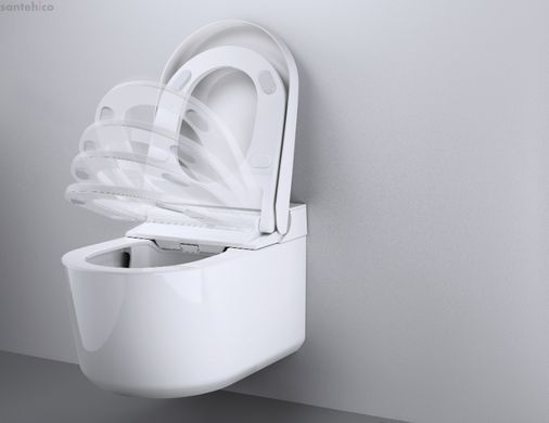 Інсталяція з унітазом-біде Grohe Rapid SLX Sensia QuickFix 36509SH0