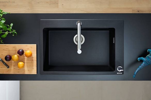 Мийка для кухні hansgrohe S51 S510-F660 SilicaTec сірий камінь 43313290