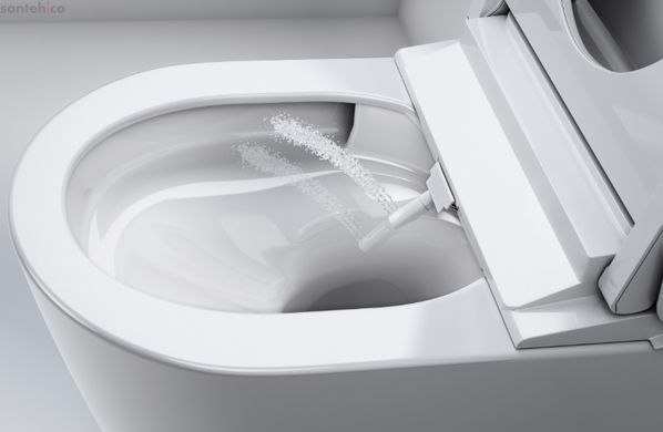 Інсталяція з унітазом-біде Grohe Rapid SLX Sensia QuickFix 36509SH0