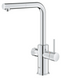 Смеситель для кухни Grohe Blue Pure Minta хром MO55030601 с фильтром обратного осмоса Ecosoft