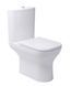 Унитаз напольный Devit Frame Vortex Flush 3710020 с бачком и сиденьем Soft Close