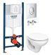 Инсталляция Grohe Rapid SL 38721001 3 в 1 + Унитаз подвесной Kolo Idol M1310002U с сидением Soft Close