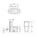 Унитаз напольный Devit Frame Vortex Flush 3710020 с бачком и сиденьем Soft Close