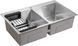 Мийка кухонна Gunter&Hauer Laber 8622 Inox