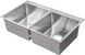 Мийка кухонна Gunter&Hauer Laber 8622 Inox