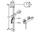 Душевая система KLUDI ZENTA Shower-Duo 90см, 057705-00