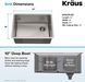 Мийка кухонна сталева KHU110-27 Standart PRO