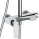 Душевая система DUSEL MILTON Chrome 231440000