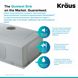 Кухонна мийка з аксесуарами KRAUS KHT301-18 Standart Pro