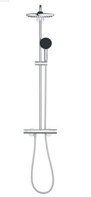 Душова система з термостатом Grohe QuickFix Vitalio Start System 250 хром 26678001