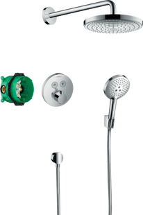 Душова система прихованого монтажу Hansgrohe Design ShowerSet Raindance Select S 27297000