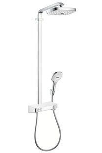 Hansgrohe Душевая система Raindance Select E 300 2jet Showerpipe, &frac12;&rsquo; Raindance Select 27126400