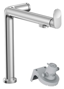 Смеситель для кухни Hansgrohe Aqittura M91 FilterSystem 240 хром 76804000 под фильтрованную воду