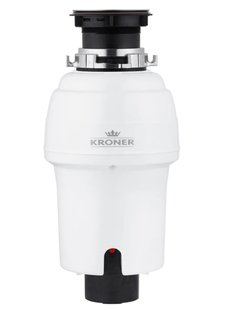 Измельчители пищевых отходов Kroner KRP Kaiman WHI - 550W CV028299