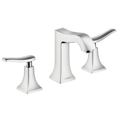 Hansgrohe Смеситель для раковины, на 3 отверстия, со сливным гарнитуром Hansgrohe Pura Vida 31073000