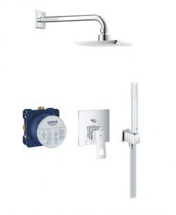 Душевая система скрытого монтажа Grohe Euphoria Cube 152 23409001 (234090SB)