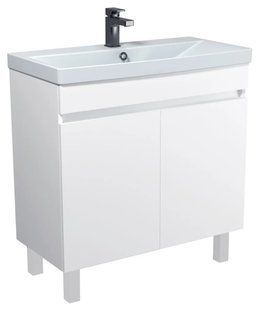Тумба підлогова Мийдодир Windy 80-U 00-0009378 з раковиною Sempre