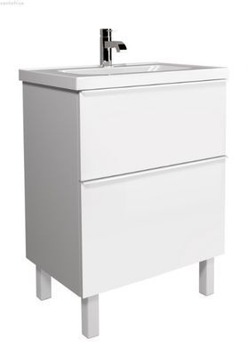Тумба підлогова/підлогова Мийдодир Grin 65-U 00-0009276 з раковиною River 70