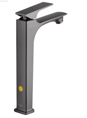 Змішувач для раковини Kroner KRP Vog - GRP010-3 графіт CV035588