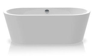 Ванна акрилова Knief Neo 170x80 біла матова 0100-076-WM