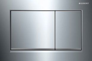 Панель змиву GEBERIT Omega 30 хром глянсовий 115.080.KH.1