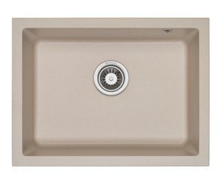Кухонная мойка GRANADO Under top L biege 3507