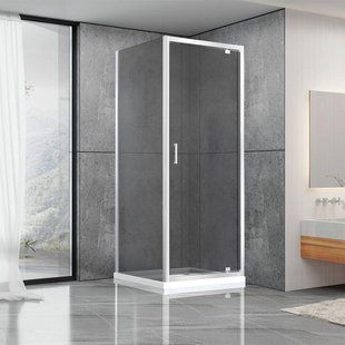 Душевая кабина Dusel A-516 100x100x190 тонированное