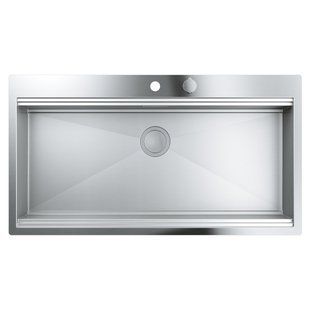 Мийка для кухні Grohe 1 чаша, матова, в рівень зі стільницею 31586SD0