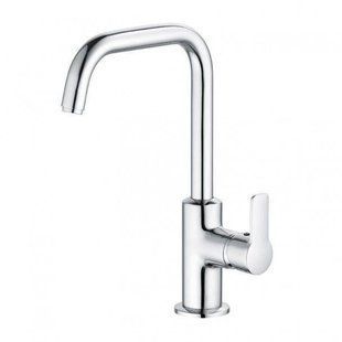 Смеситель для раковины Kludi Pure&Easy однорычажный с донным клапаном 370230565