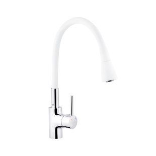 Смеситель для кухни Kroner KRP K&uuml;che-C031WHI