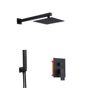 Душевая система скрытого монтажа Kroner KRP Edelstahl Kubus SCH082 - CV029972