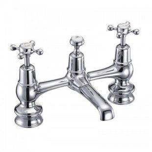 Смеситель для раковины Burlington Regent CLR10