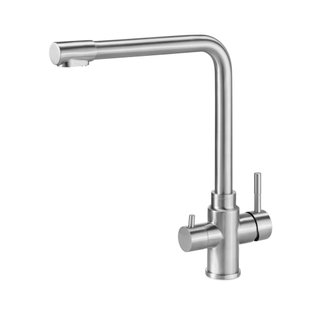 Смеситель GRANADO Badalona LUX Inox gz0407L