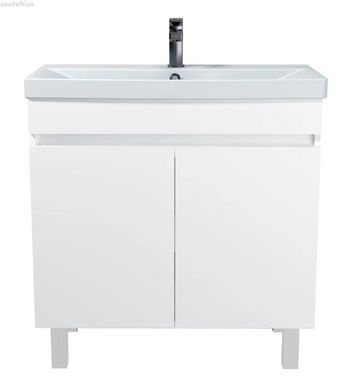 Тумба підлогова Мийдодир Windy 80-U 00-0009378 з раковиною Sempre