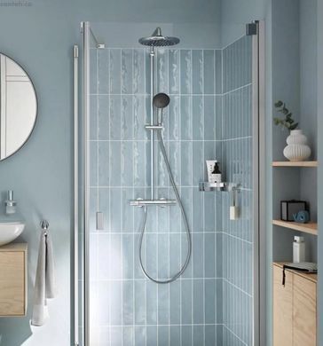 Душова система з термостатом Grohe QuickFix Vitalio Start System 250 хром 26678001
