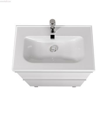 Тумба підлогова/підлогова Мийдодир Grin 65-U 00-0009276 з раковиною River 70