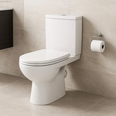 Унитаз напольный Kolo Status 2397050UA с бачком и сиденьям