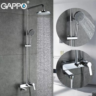 Душевая система GAPPO хром G2402