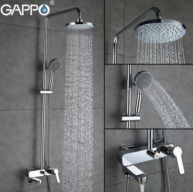 Душевая система GAPPO хром G2402