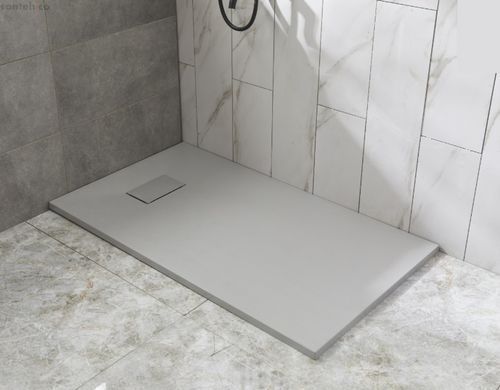 Поддон DiMARCO La Pietra 120х80 серый DM4С005GR