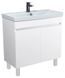 Тумба підлогова Мийдодир Windy 80-U 00-0009378 з раковиною Sempre